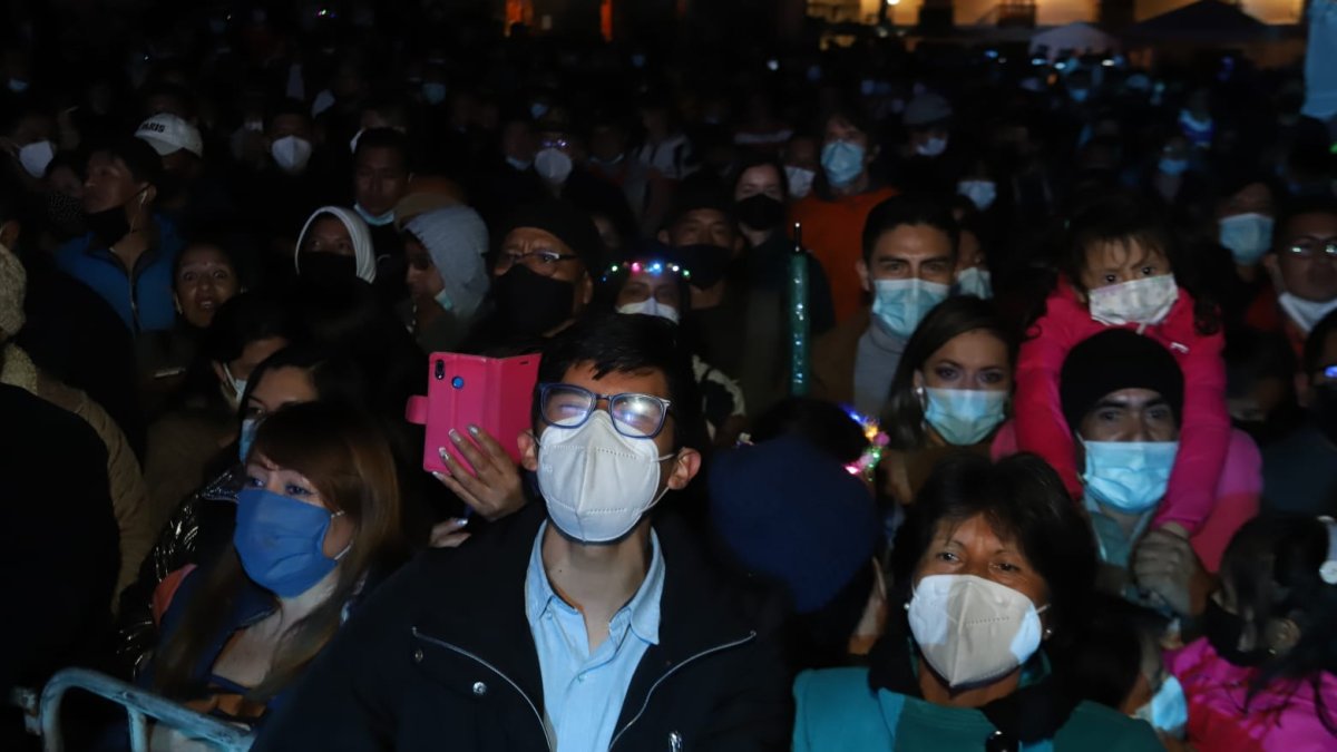 Los asistentes disfrutaron de la noche en la capital.