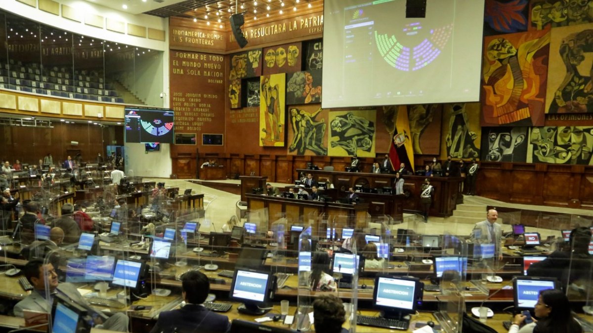 Votación. El viernes 26 de noviembre sesionó el pleno de la Asamblea. No hubo votos para aprobar, negar o archivar el cuerpo legal.