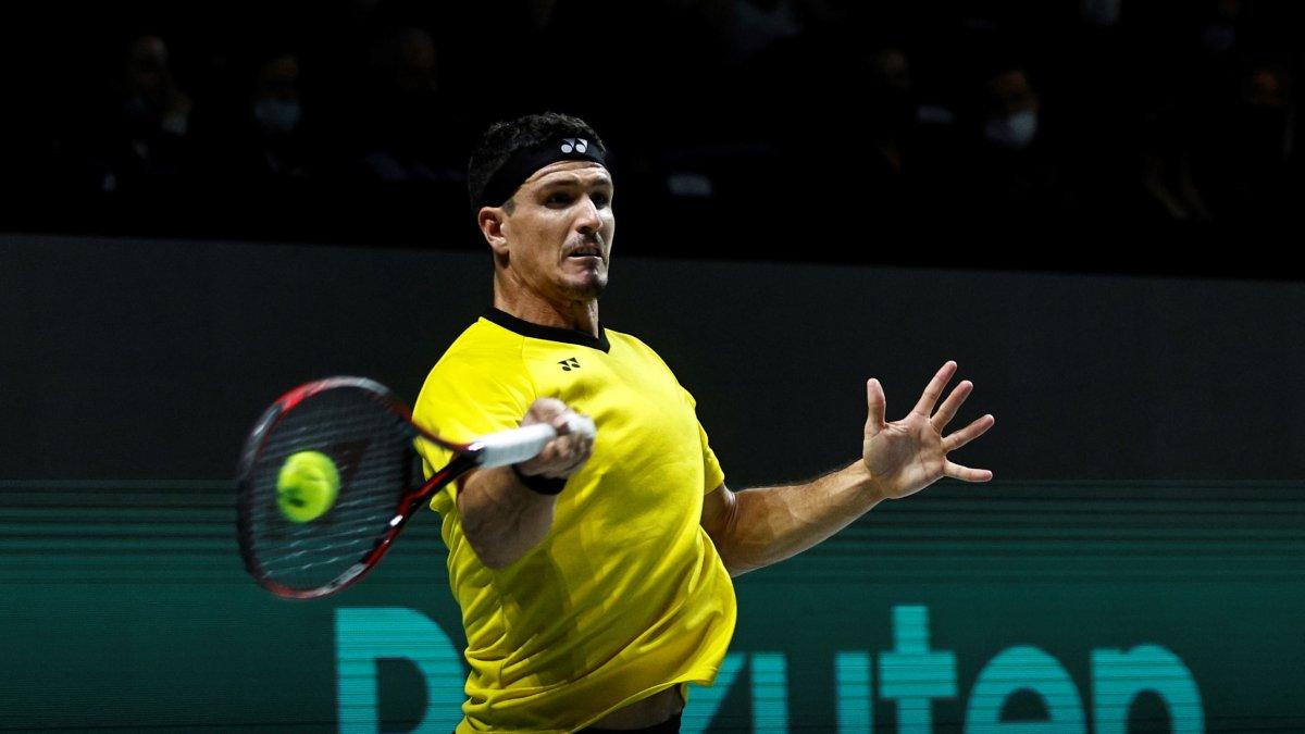 Emilio Gómez, actual número 142 del mundo, es el tenista ecuatoriano mejor ubicad en el ránking ATP.