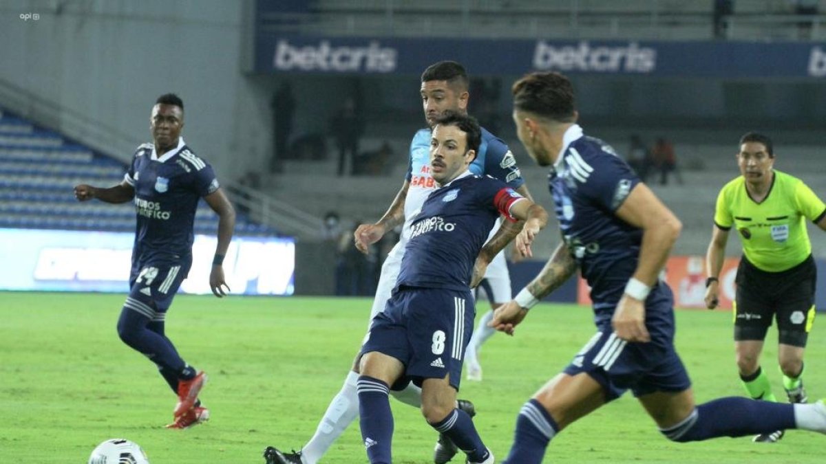 Sebastián Rodríguez comanda el ataque azul