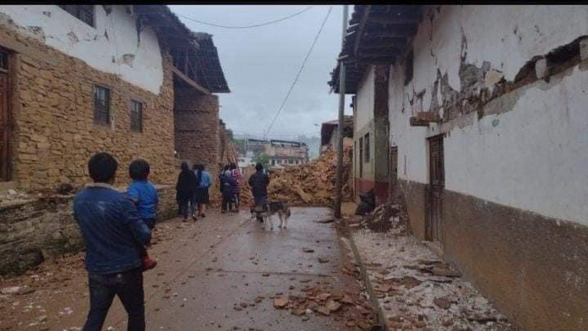 El epicentro se localizó a 98 kilómetros al este del distrito de Santa María de Nieva, provincia de Condorcanqui (Amazonas).