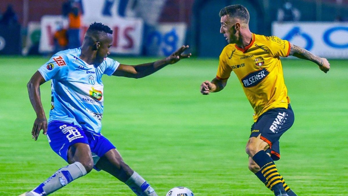 Los amarillos están clasificando a Copa Libertadores con este resultado.