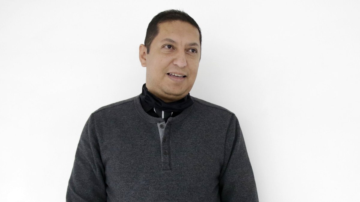 Juan Sebastian Grijalva, experto en cyberseguridad y en criminalística.