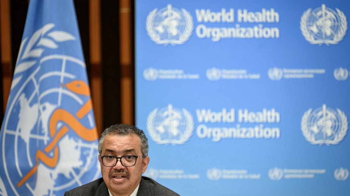 El director general de la OMS, Tedros Adhanom Ghebreyesus, en una imagen de archivo.