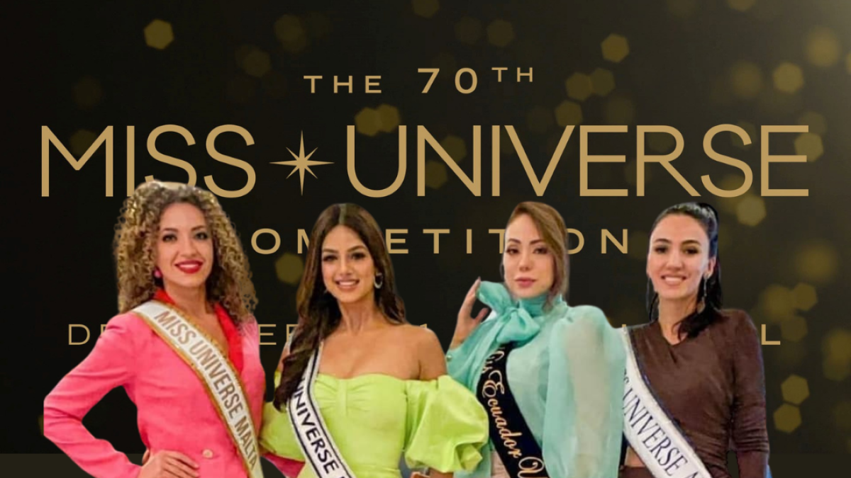 Candidatas a Miss Universo 2021