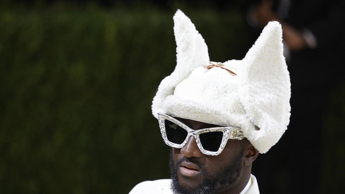 Estadounidense de origen ghanés, Abloh, de 41 años, era también director creativo de la marca Off White, de la que el grupo LVMH es el accionista mayoritario. foto de archivo.