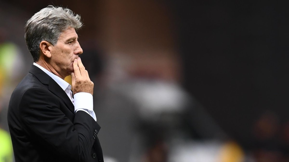 El destituido entrenador de Flamengo. Renato Portaluppi, en una fotografía de archivo.