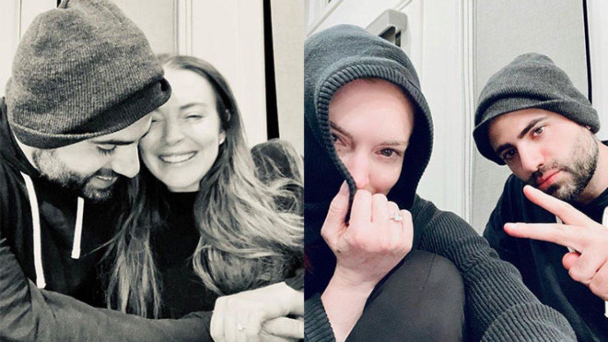 La artista conoció al empresario en Dubai donde radica hace varios años.