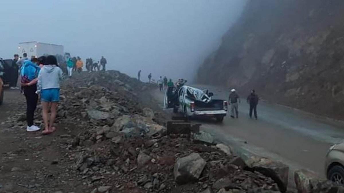 El 16 de noviembre de 2021 hubo un derrumbe en la zona, que dejó dos heridos y daños en dos vehículos.