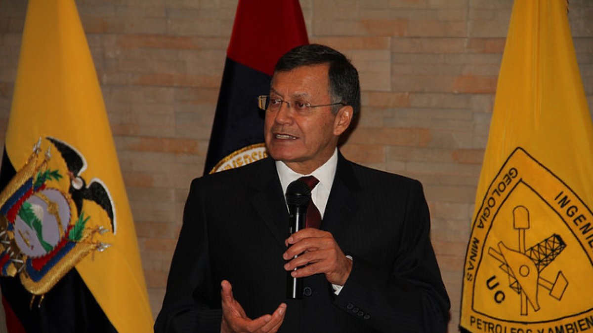 Exfuncionario. Pedro Merizalde estuvo siete años en altos cargos en los sectores estratégicos.