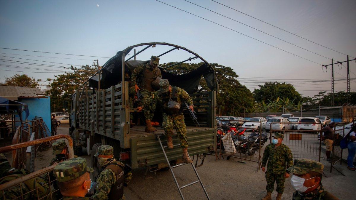 Ecuador atraviesa una crisis sin precedentes en el sistema penitenciario