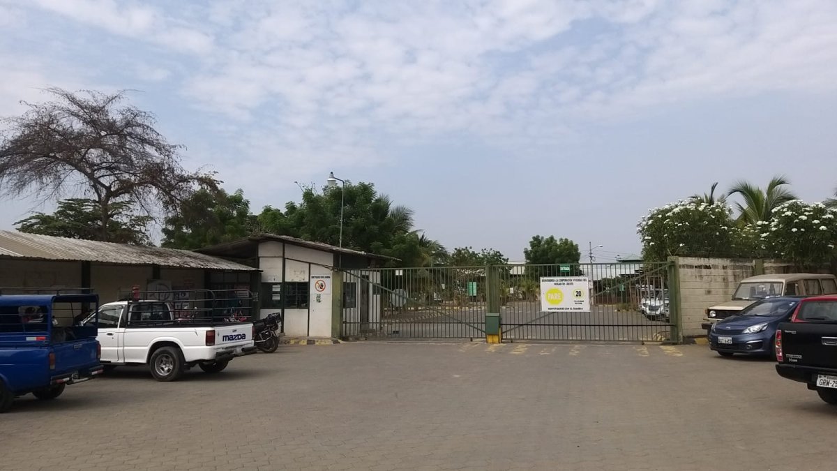 El local de la fundación Hogar de Cristo recibió la visita de los ladrones.