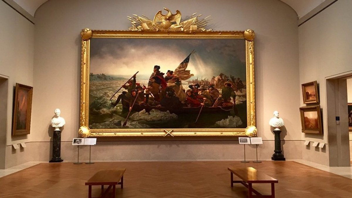 Una de las salas del famoso museo neoyorquino.