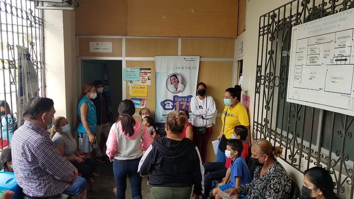 Así lo pudo observar EXPRESO durante un recorrido efectuado este miércoles 1 de diciembre por establecimientos del Ministerio de Salud Pública en el suroeste de Guayaquil.