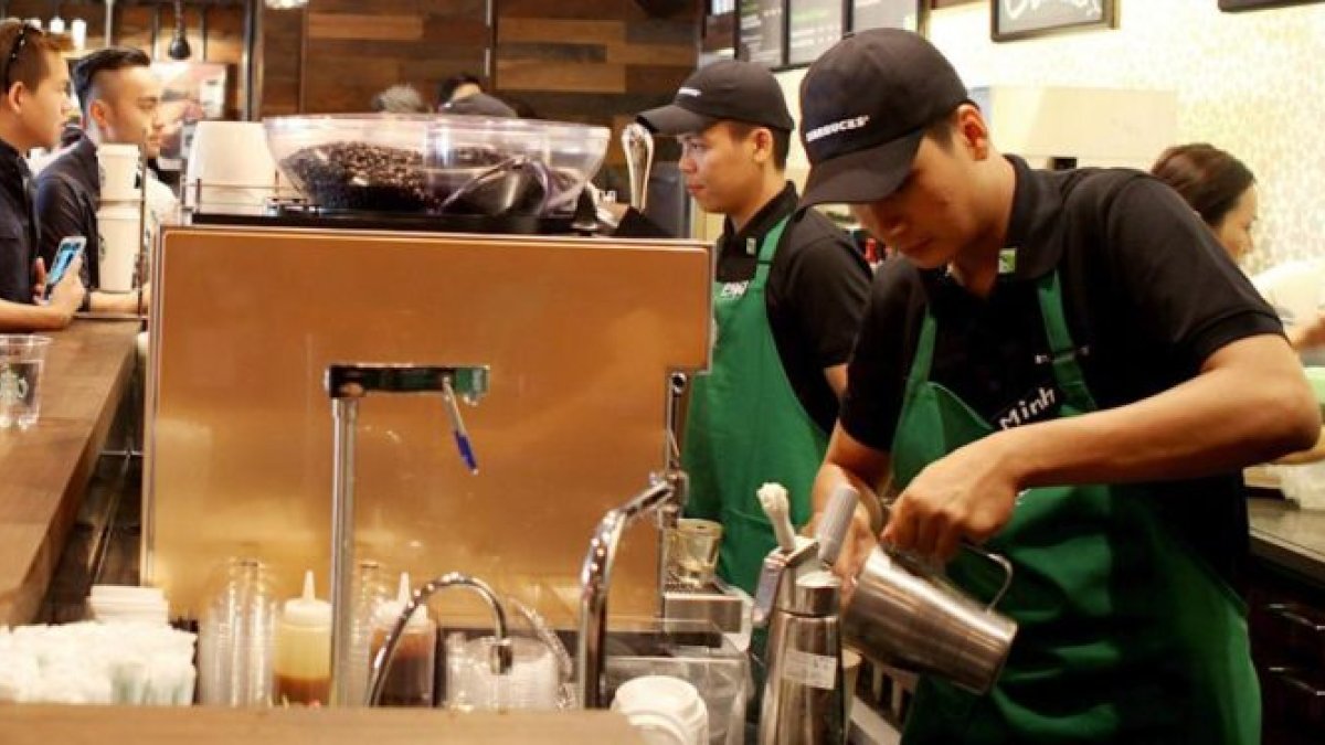 Los trabajadores de esta cadena de caferterías en Nueva York quieren negociar el primer contrato sindical 