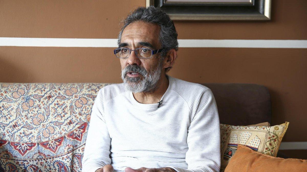 El dramaturgo y actor ecuatoriano Alfredo Espinosa Cordero, en una fotografía de archivo.