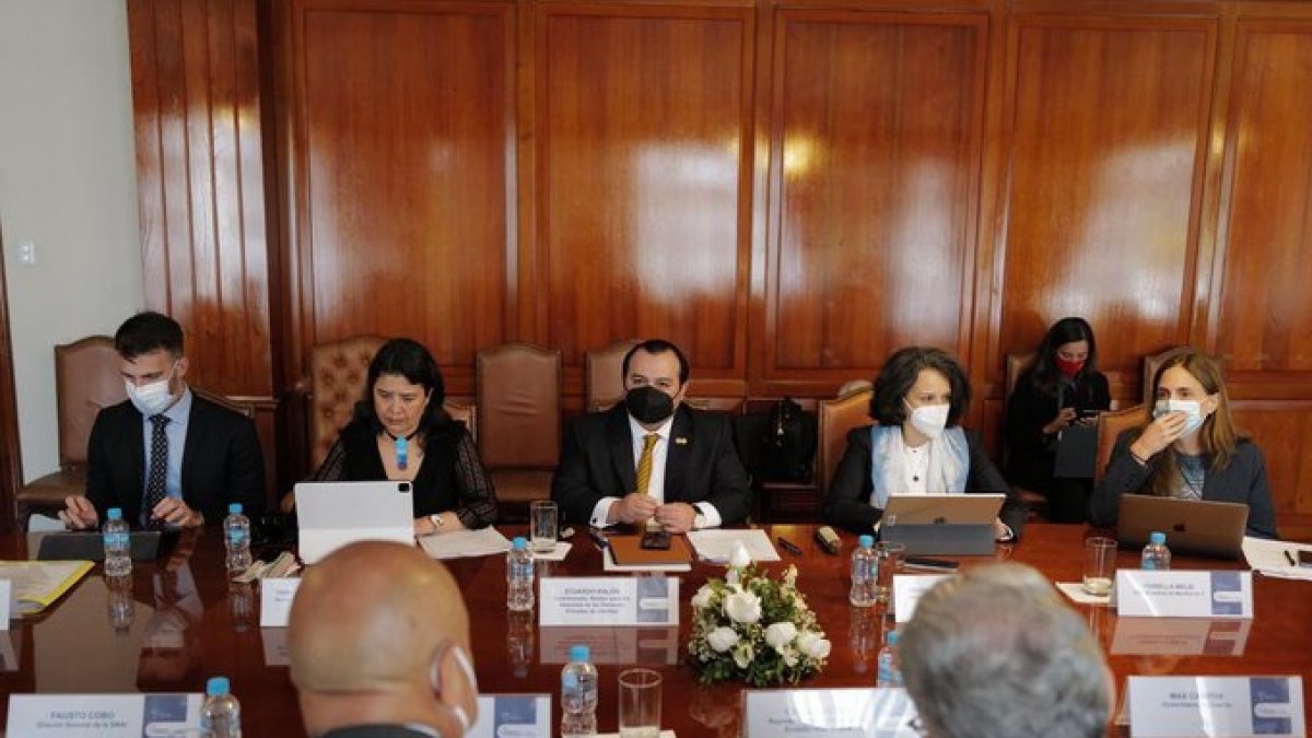 Quito. La misión está presidida por Stuardo Ralón, relator para los Derechos de las Personas Privadas de Libertad.