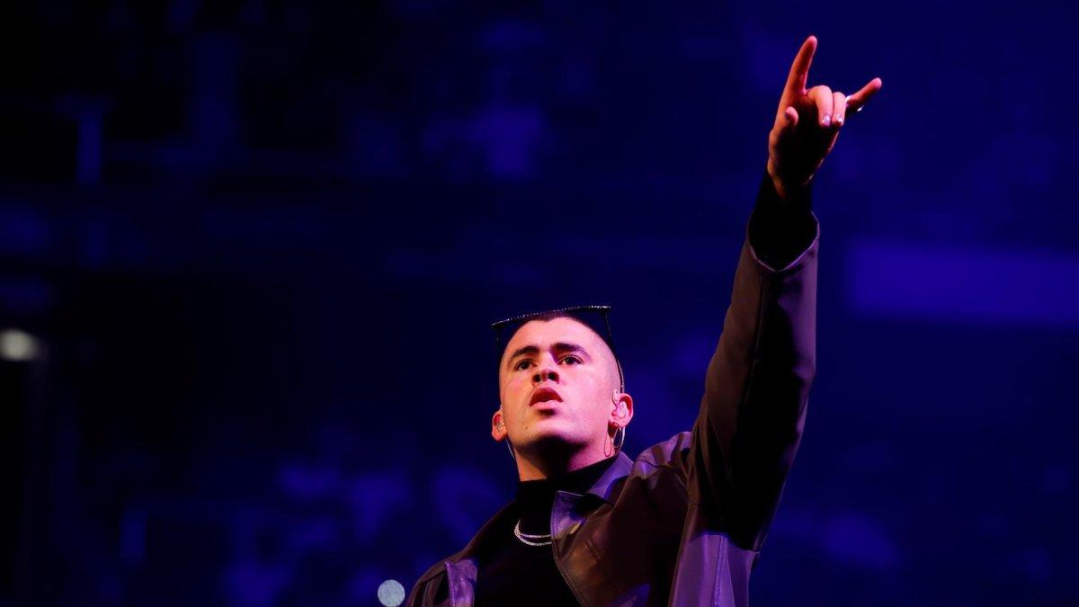 El cantante puertorriqueño Bad Bunny, en una fotografía de archivo.