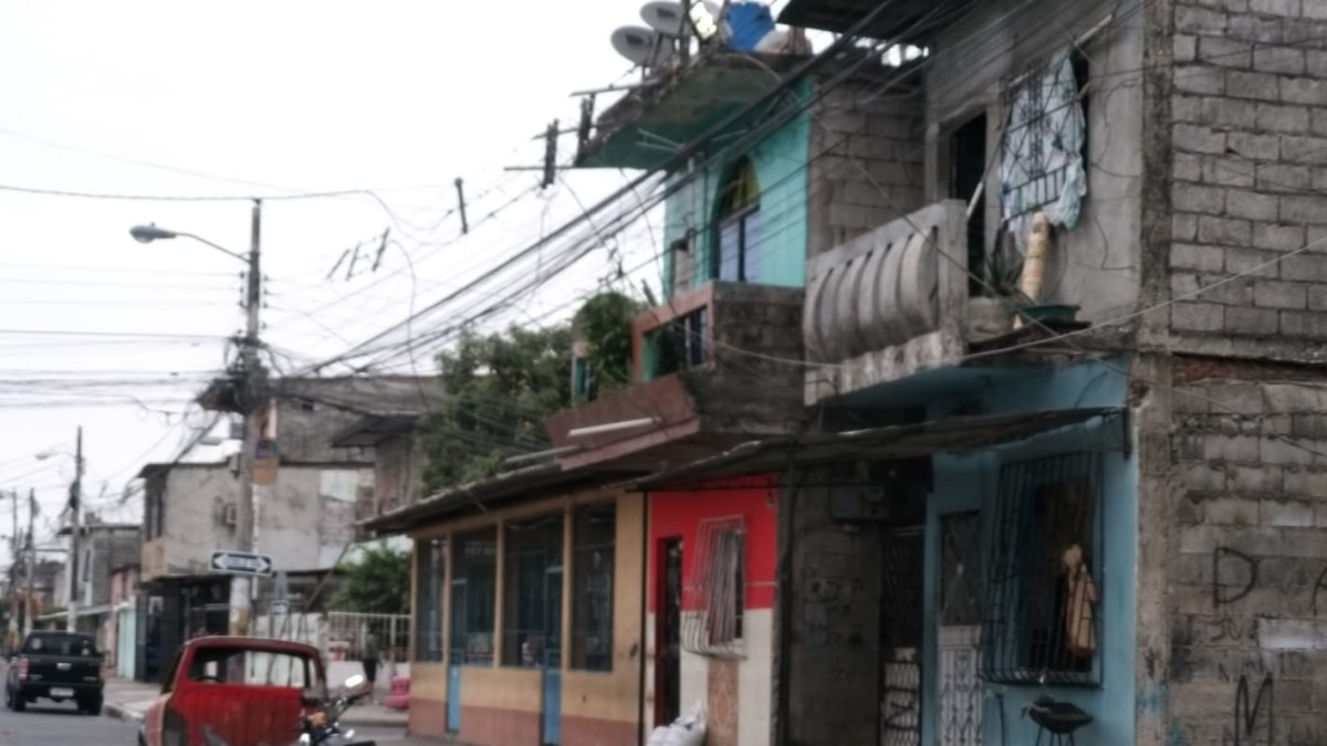 La balacera se produjo en la 35 y Vacas Galindo.