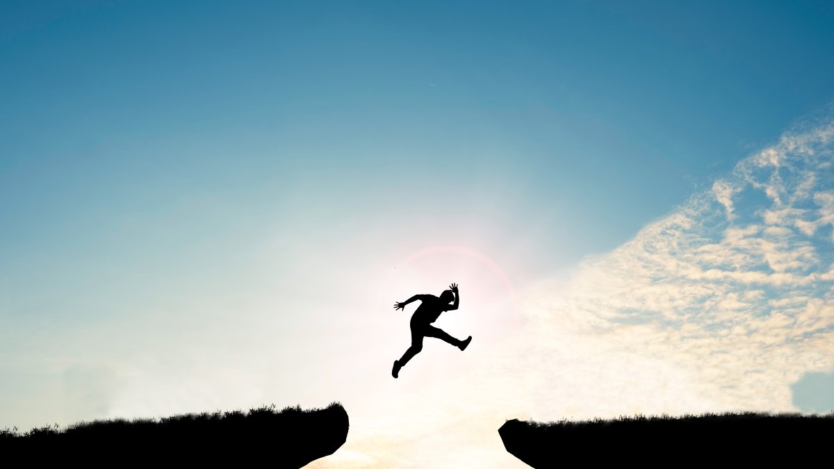 Deje atrás el pasado.