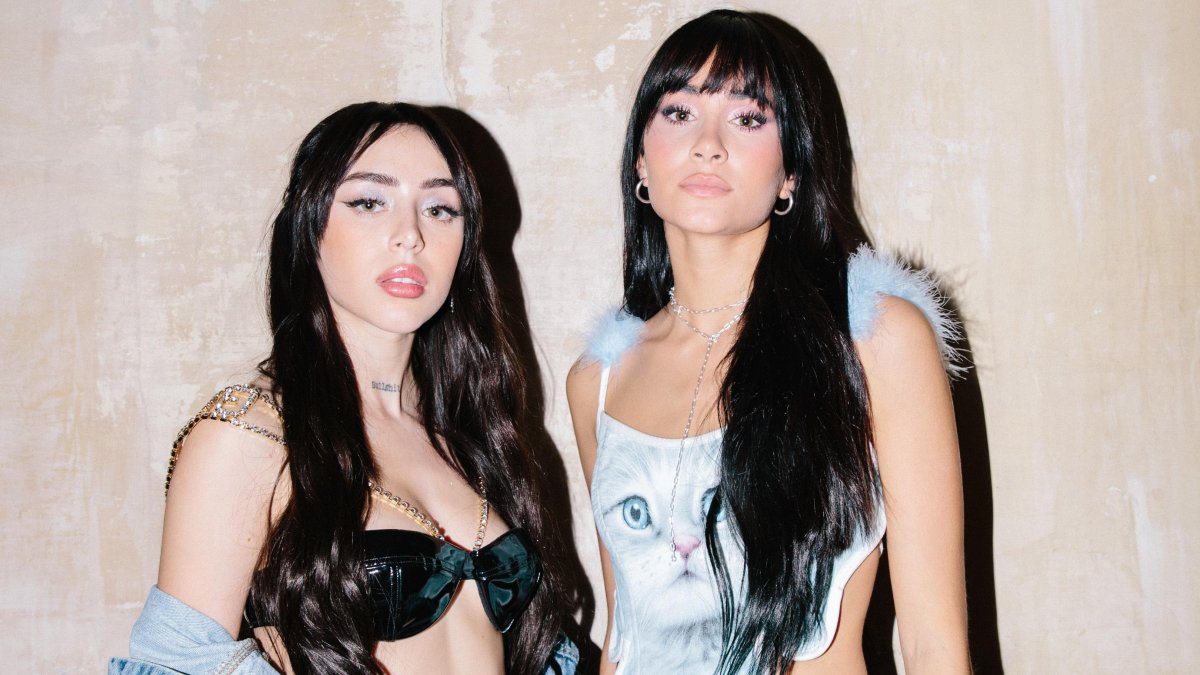 Nicki Nicole y Aitana.