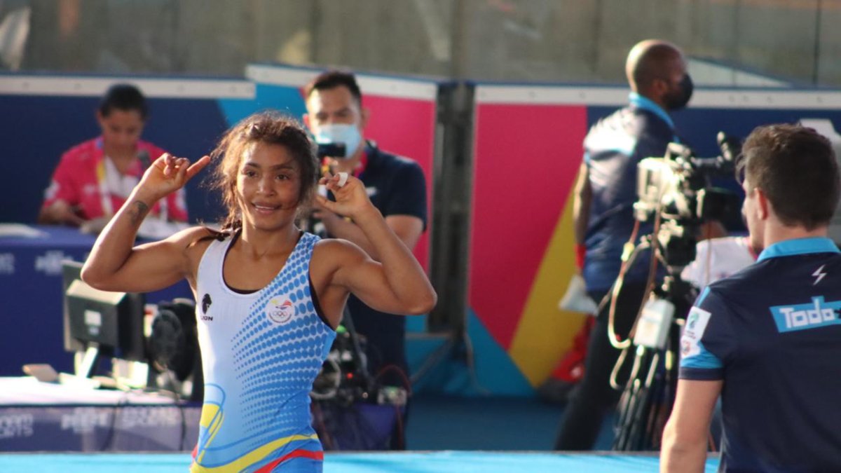 Yépez venció en apenas 47 segundos su combate de la final ante la cubana Greili Bencosme.