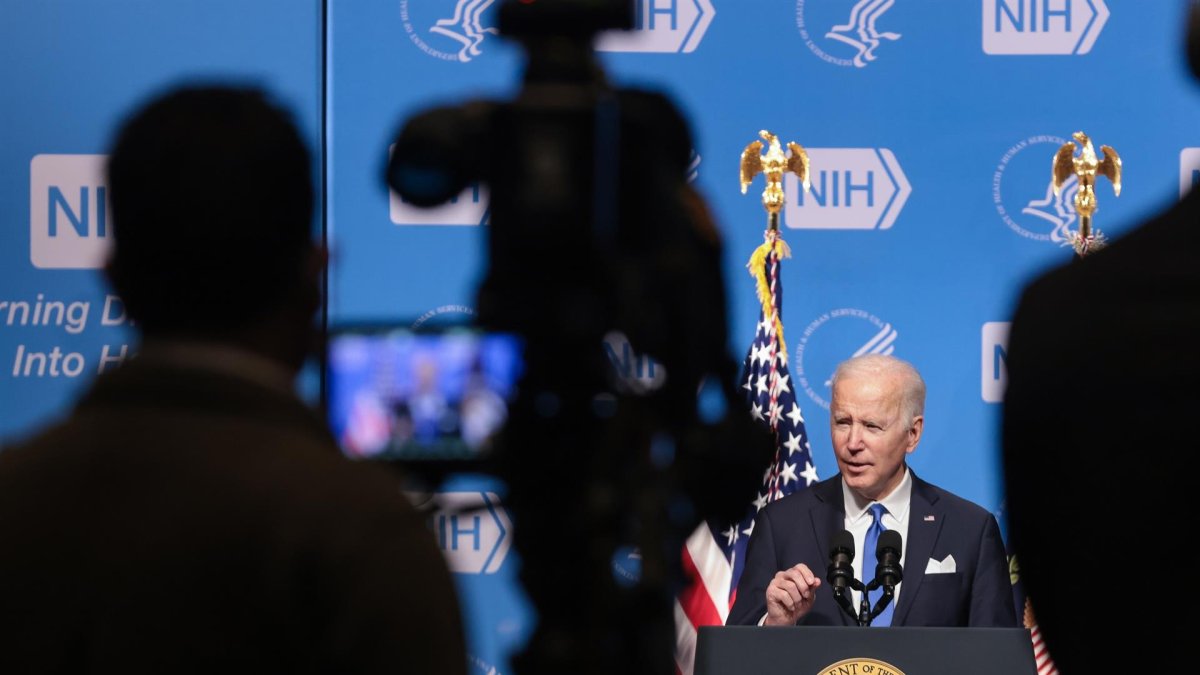 El presidente de EE.UU., Joe Biden.