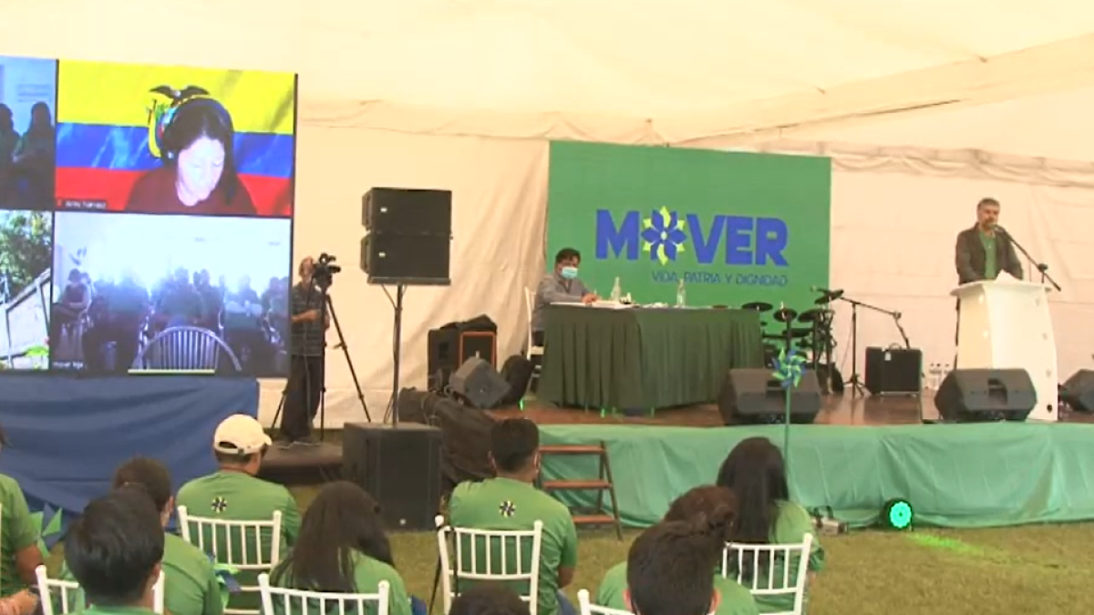 La decisión se tomó en una convención que se desarrolló en el oriente de Quito.