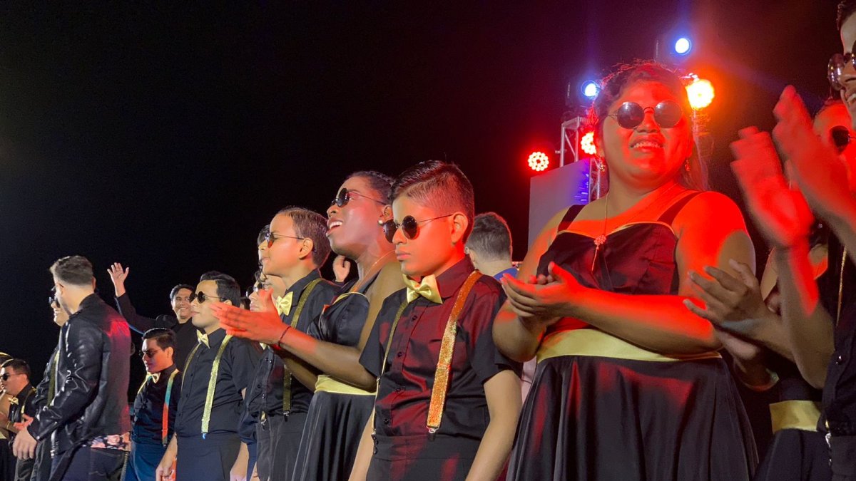 El concierto fue grabado en el Malecón 2.000