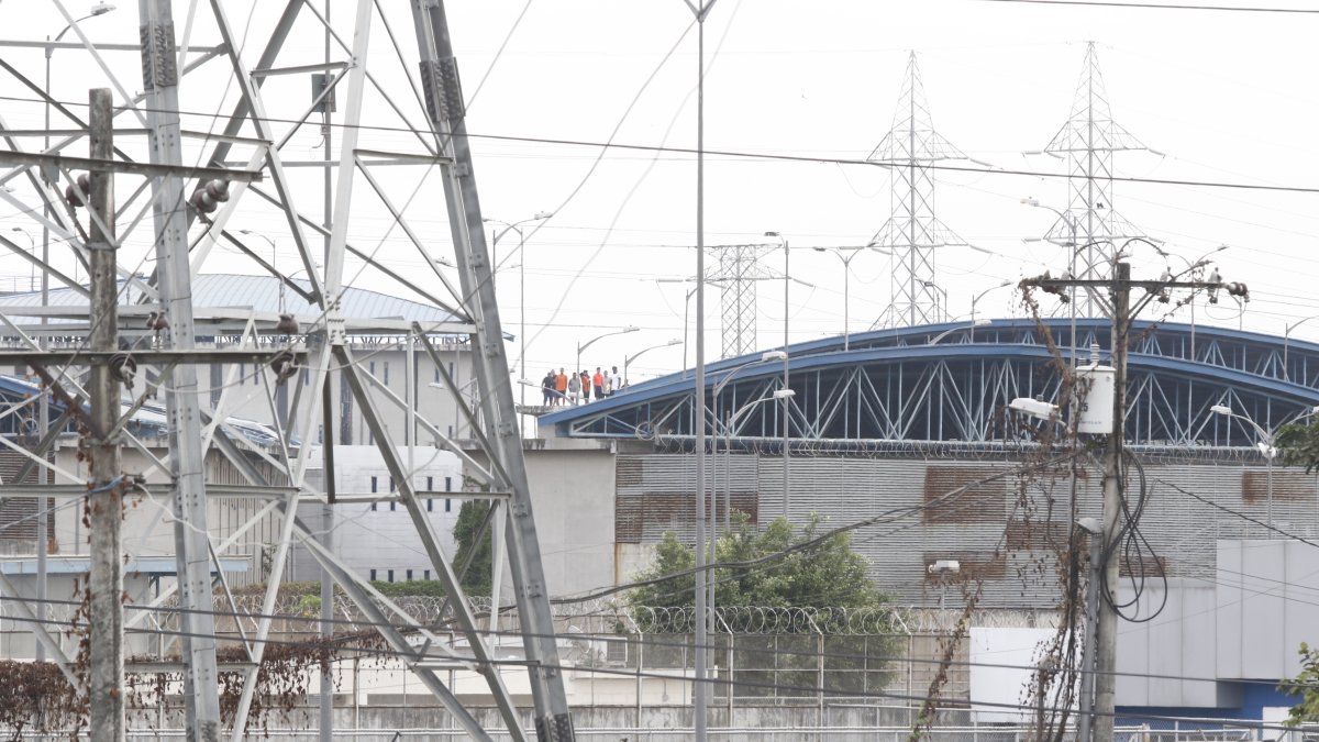 En este centro de reclusión cumple condena la alias Fito y alias JR.