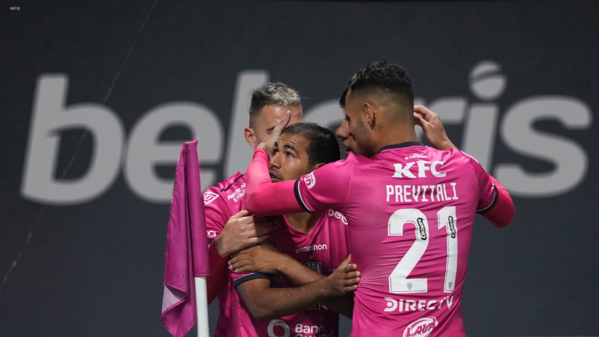 Independiente aseguró tres goles en la primera final de la Liga Pro 2021.