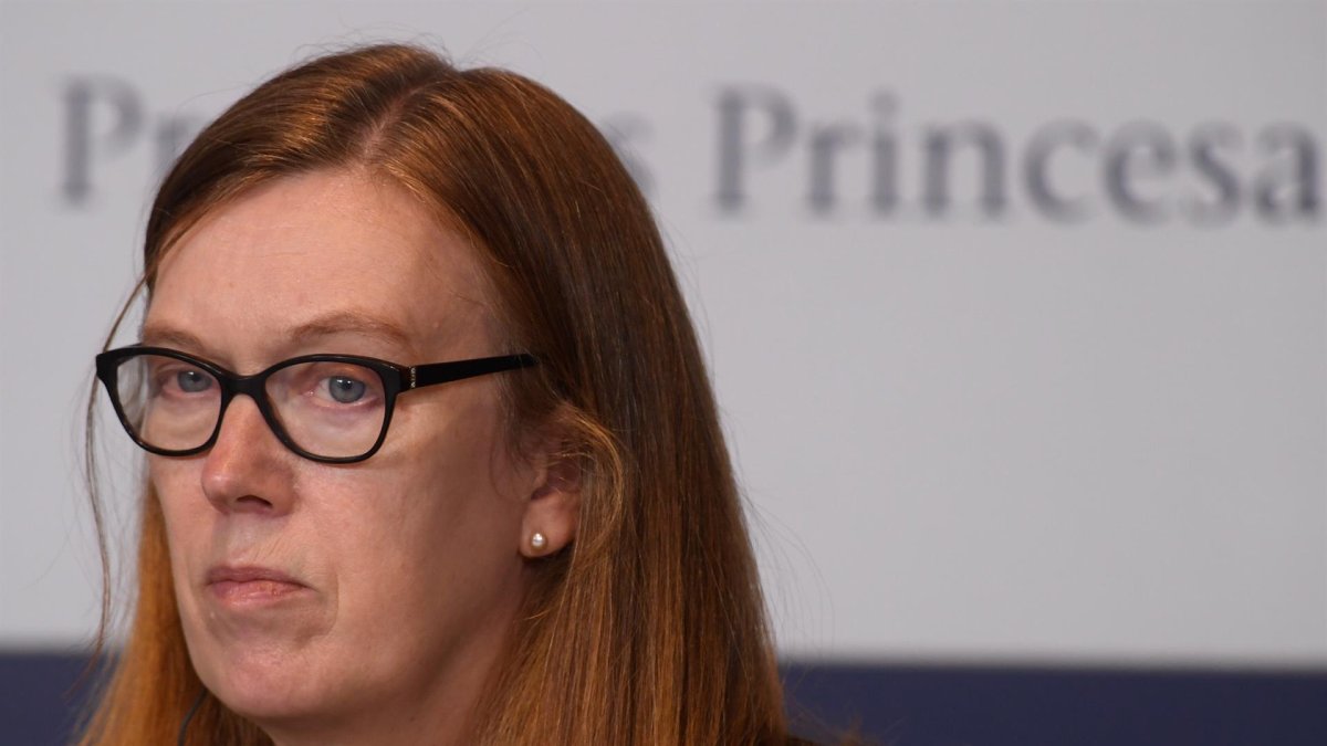 La vacunóloga británica Sarah Gilbert Premio Princesa de Asturias de Investigación Científica y Técnica 2021 en una imagen de archivo.
