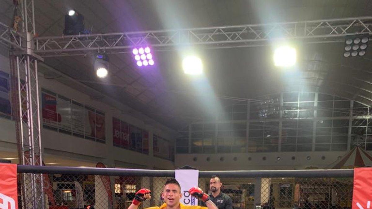 Perro Loco, como es conocido Cordero, triunfó en Panamá.