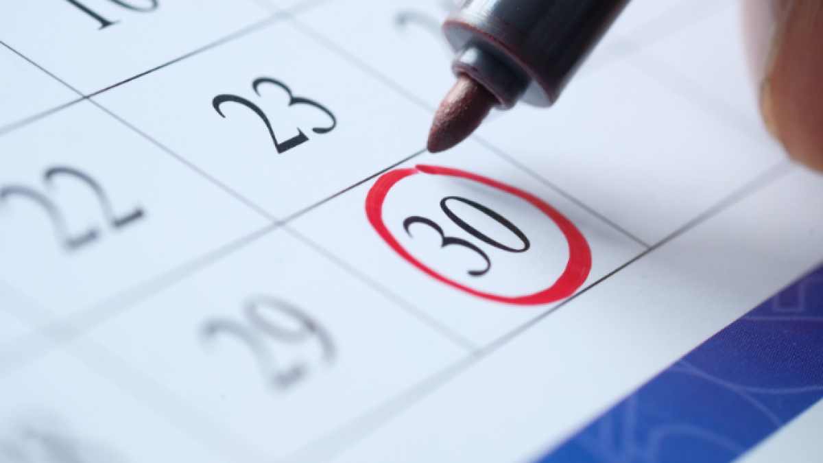 Te contamos los feriados del 2022.