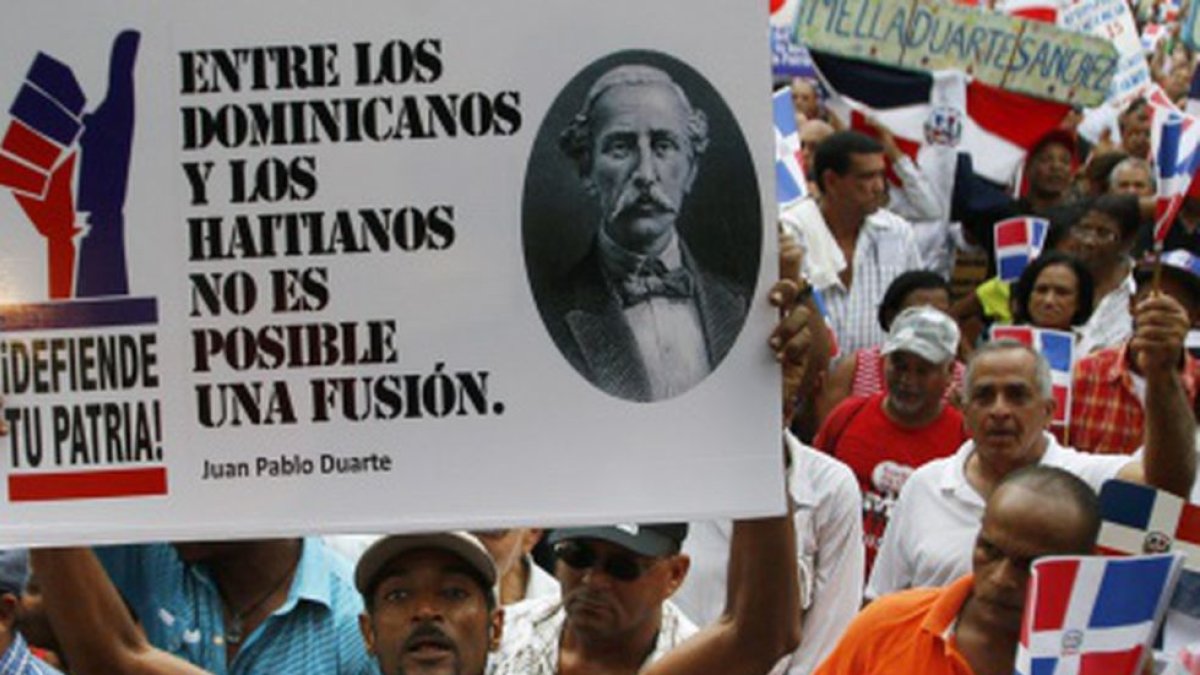 Manifestaciones en contra de inmigrantes haitianos también se suelen dar en República Dominicana.