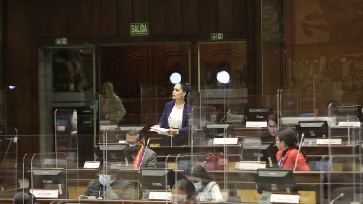 El Pleno de la Asamblea sesionó este 7 de diciembre de 2021 para votar las observaciones de la proforma 2022.
