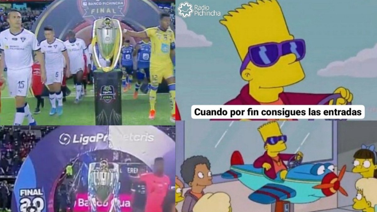 Ya sea porque Joao Rojas tocó el trofeo o por la compra de entradas, cualquier motivo es bueno a la hora de hacer memes.