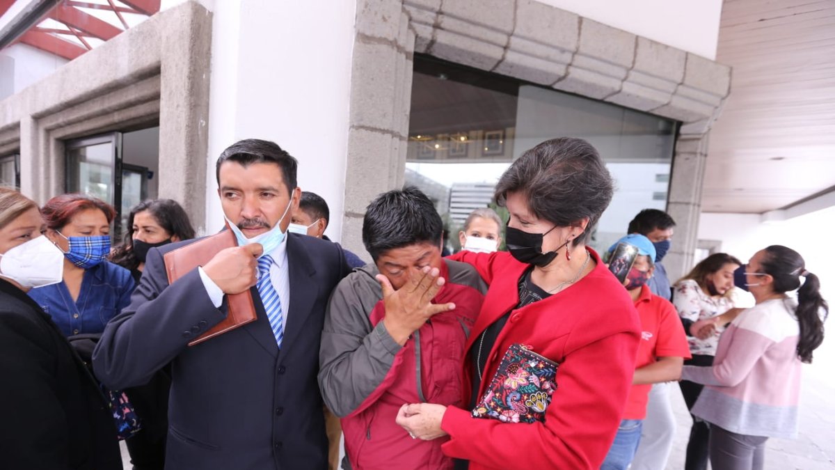 Revisión. Patricia Santillán, exjefe de la Central de Radio Patrulla recibió la ratificación de su inocencia.