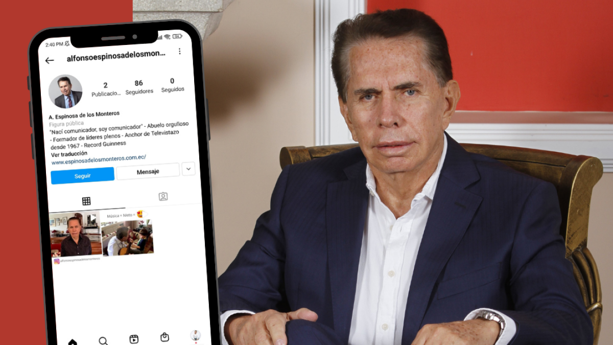 Alfonso Espinosa de los Monteros.