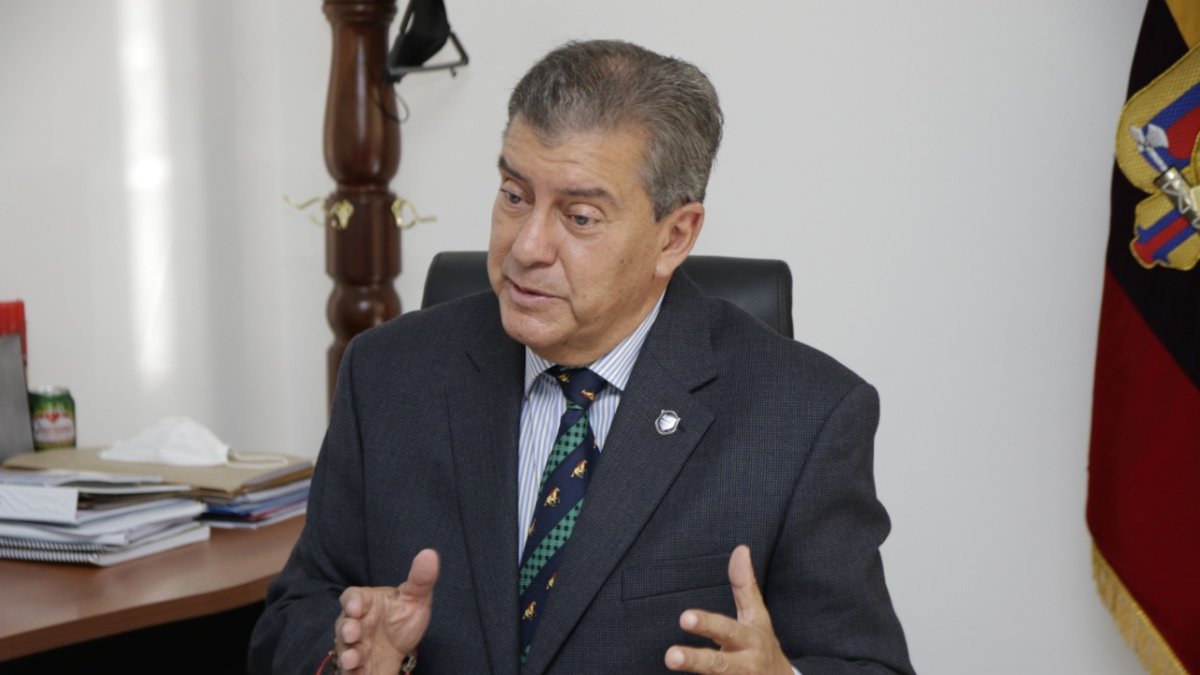 Autoridad. El general Jaime Vaca se hizo cargo de la AMT a inicios de octubre pasado.