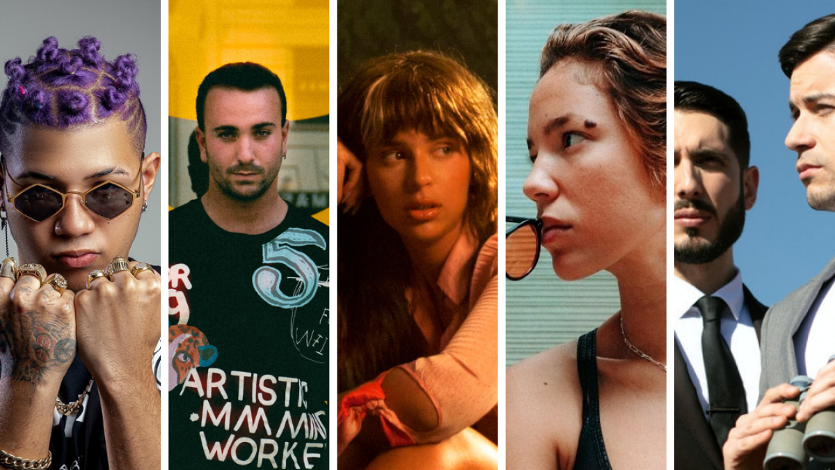 Boza, Zzoilo, Nathy Peluso, The Change y Lagos.