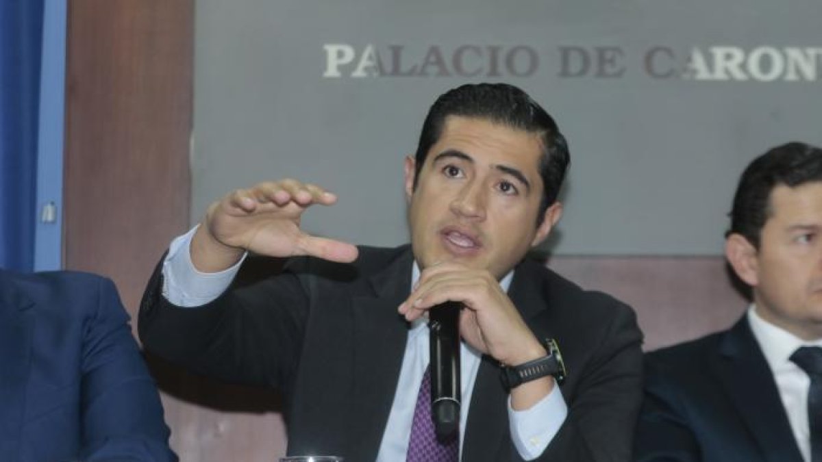 El vicepresidente de Países del Banco Interamericano de Desarrollo , Richard Martínez.