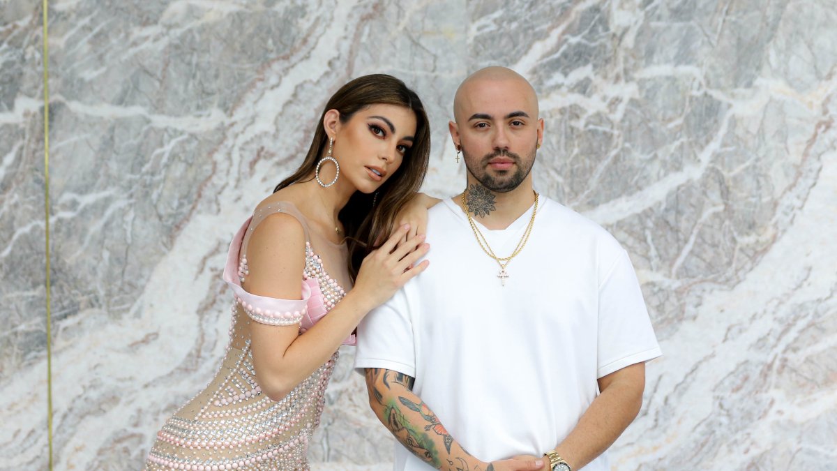 Andrés Felipe Cabrera y Virginia Limongi.