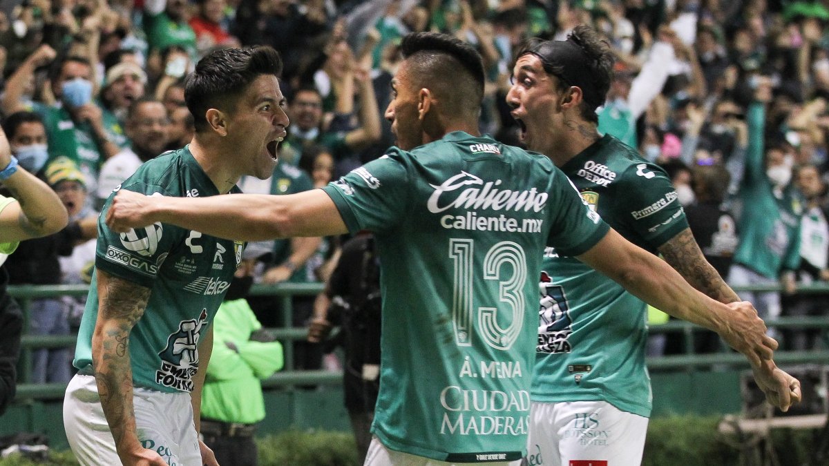 Ángel Mena fue la figura del choque entre León y Atlas por la final de la LigaMX.