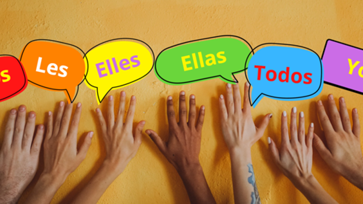 El lenguaje inclusivo no se trata solo de modificar la gramática, sino de tomar conciencia, afirma un experto