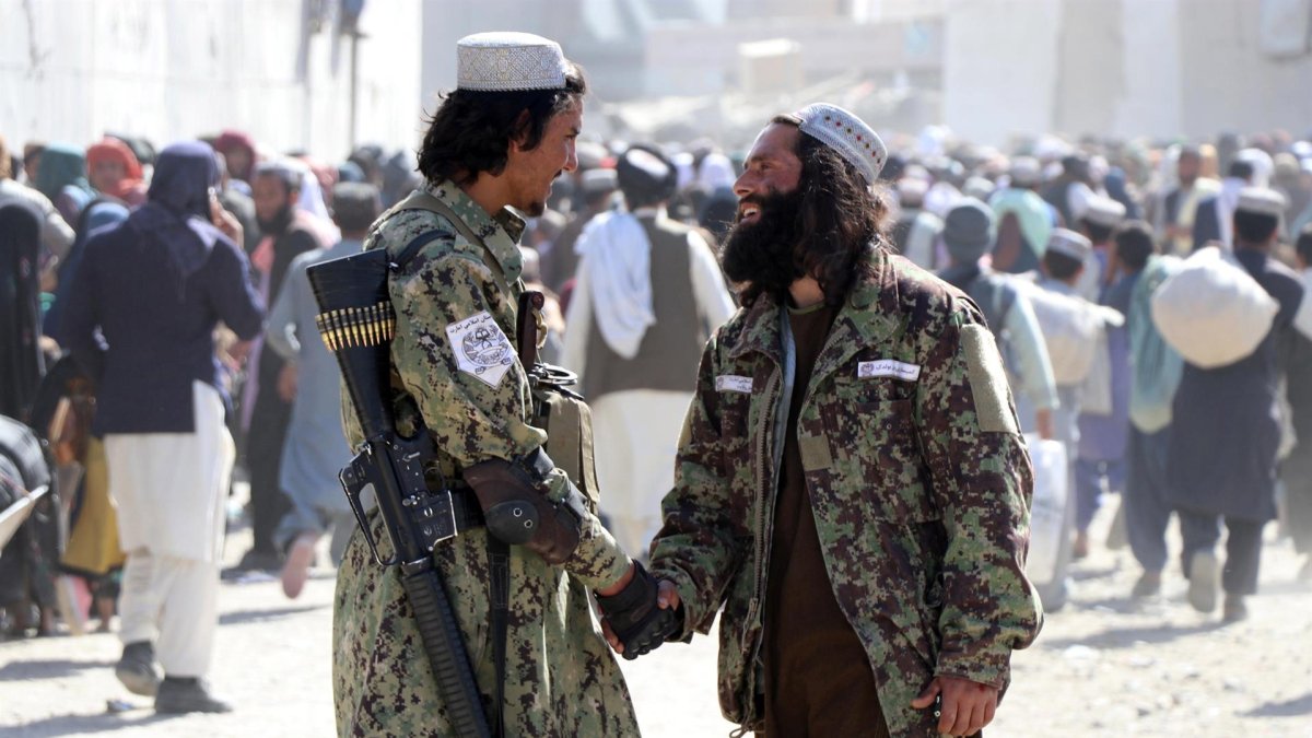 Talibanes paquistaníes.