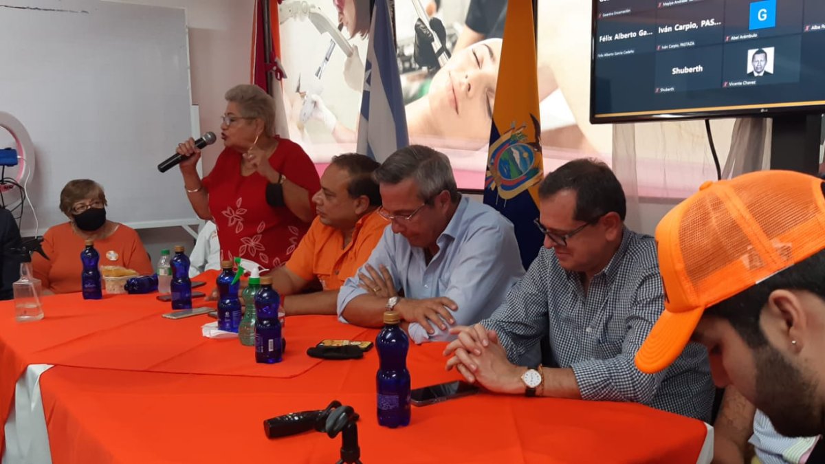 En 2021, el movimiento de Jairala, Centro Democrático, apoyó la candidatura de Andrés Aráuz y Carlos Rabascall para la Presidencia y Vicepresidencia de la República.