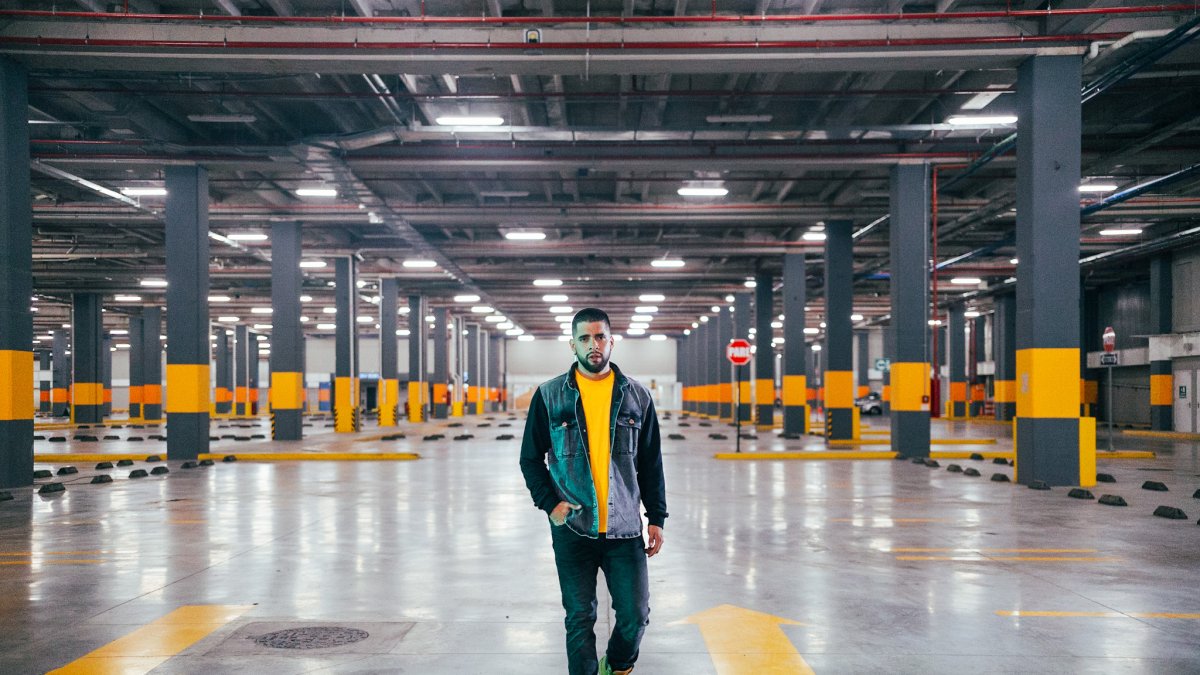 No olvidará cuando en Panamá abrió el concierto del colombiano Maluma, con su tema ‘Dame un besito’.