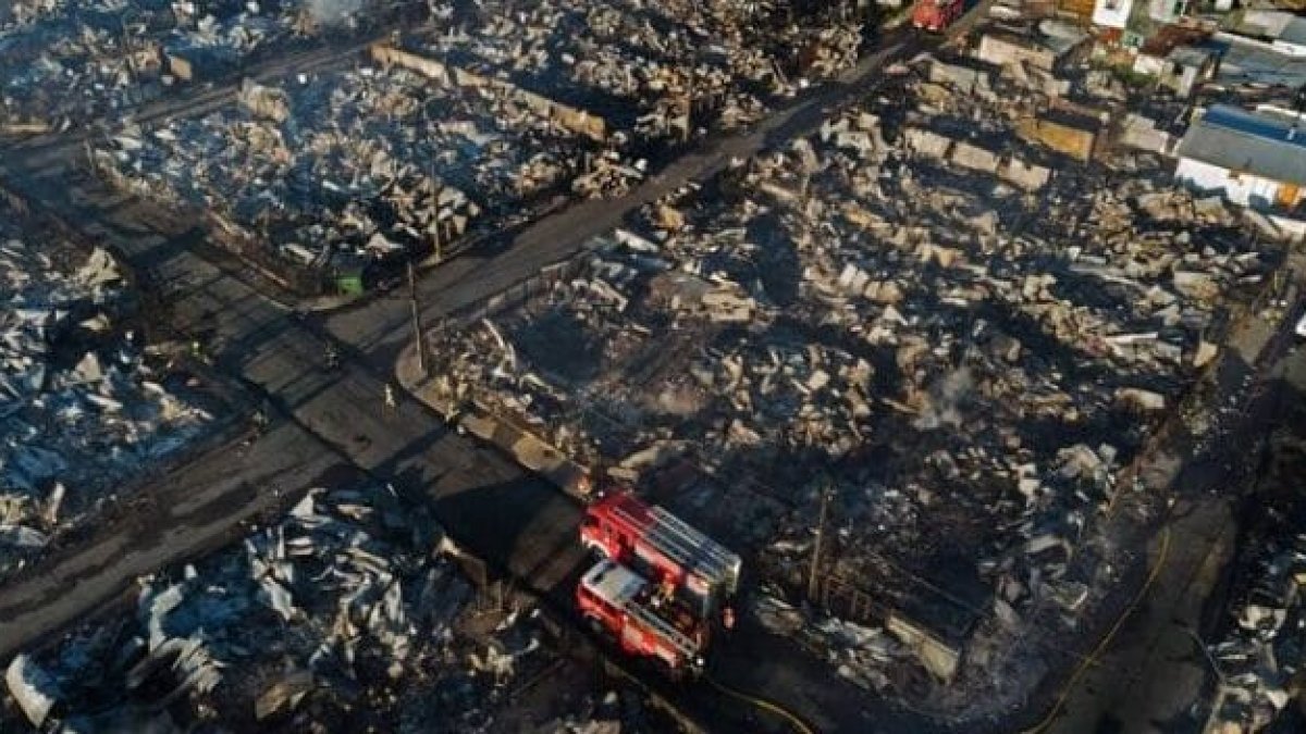 La emergencia ha dejado a un centenar de viviendas en la ruina y 200 damnificados