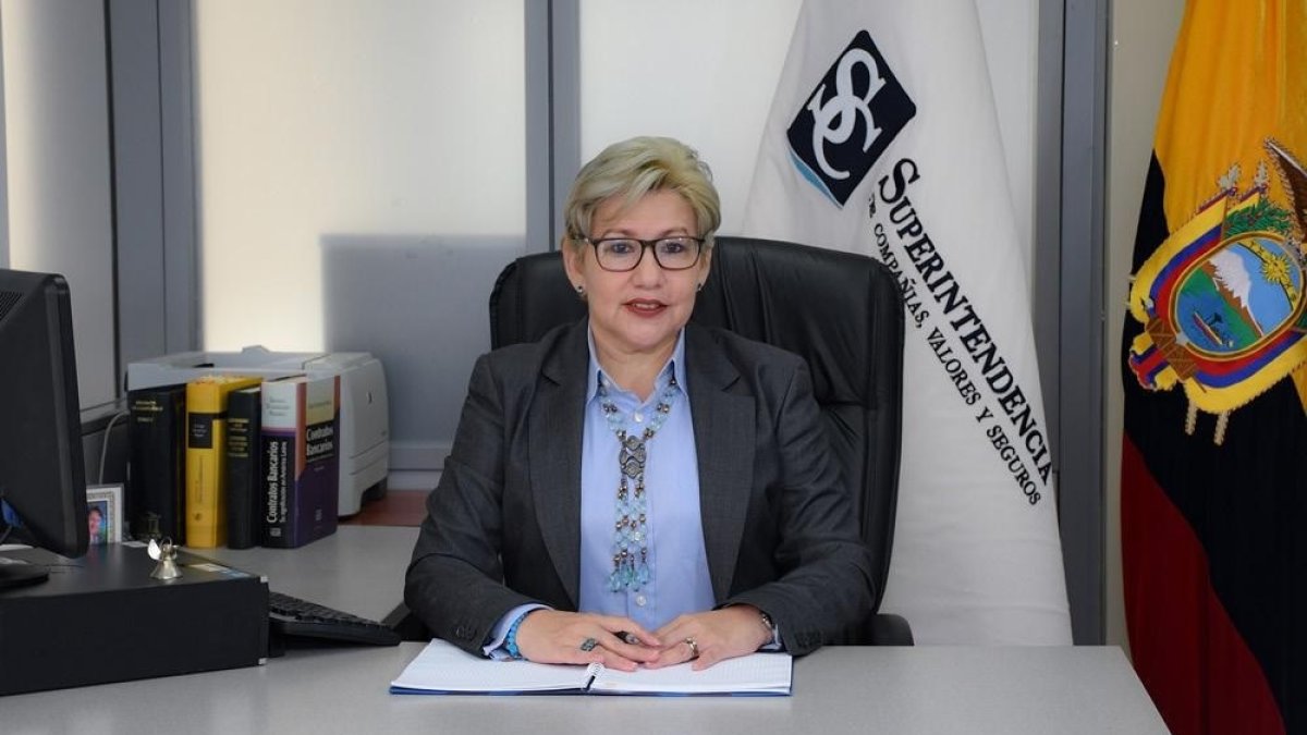 La funcionaria ocupaba el cargo de intendenta nacional de valores.